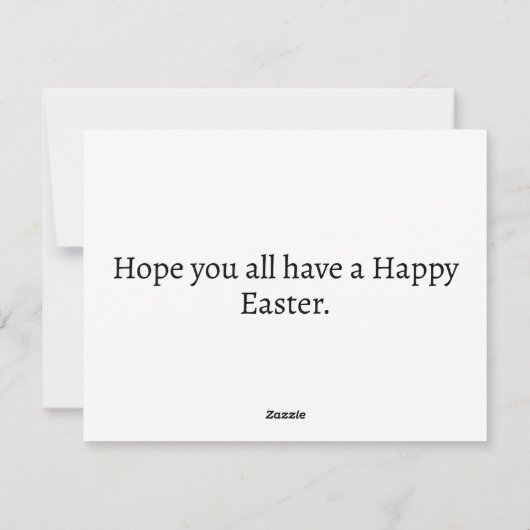 Diverse levendige feestelijke paaseieren feestdagenkaart (Achterkant)