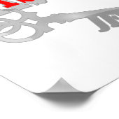 Diverse levensvormen: De toets - v1 (John 10:10) Poster (Hoek)