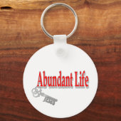 Diverse levensvormen: De toets - v1 (John 10:10) Sleutelhanger (Voorkant)