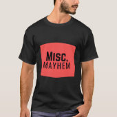Diverse Mayhem T-shirt (Voorkant)