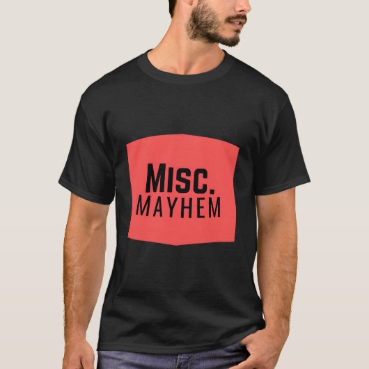 Diverse Mayhem T-shirt (Voorkant)
