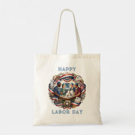 Diverse Medics Patriottische Dag van de Arbeid Tea Tote Bag