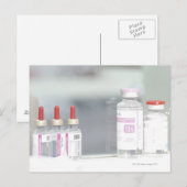 Diverse medische oplossingen briefkaart (Voorkant / Achterkant)