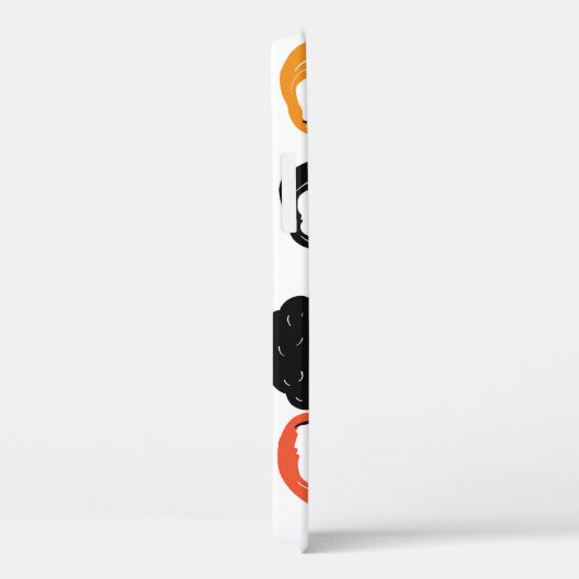 Diverse meisjes, verschillende nationaliteiten sam Case-Mate iPhone case (Achterkant / Rechts)