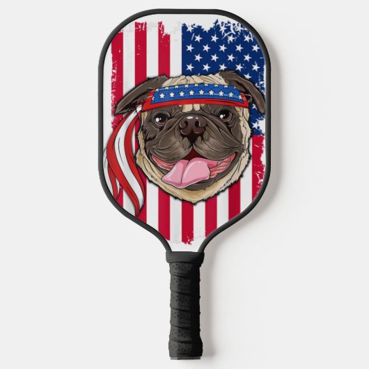 Diverse modellen, mooie design Grote maat hond Pickleball Paddle (Voorkant)