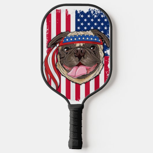 Diverse modellen, mooie design Grote maat hond Pickleball Paddle (Achterkant)