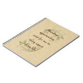 Diverse mogelijkheden voor bevestiging notebook notitieboek (Linkerzijde)