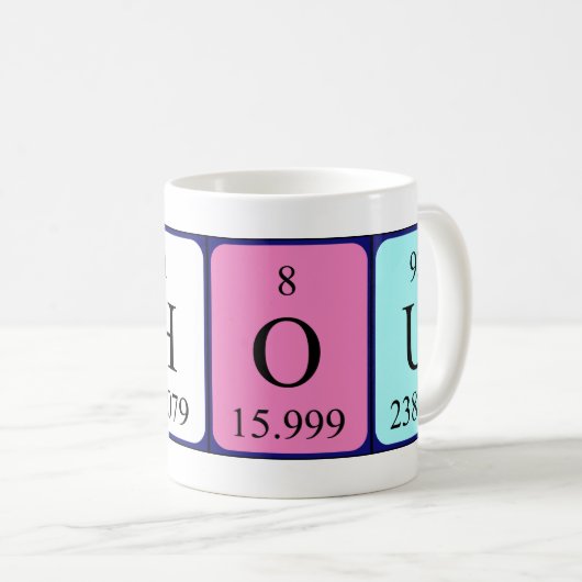 Diverse mok voor tabelnaam (Voorkant rechts)