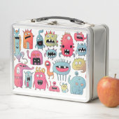 Diverse monsterfiguren (In situ)