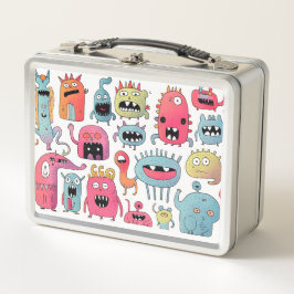 Diverse monsterfiguren