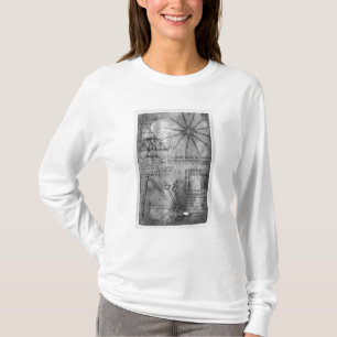 Diverse motoren en instrumenten t-shirt