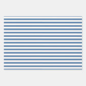 Diverse Nautical Ahoy Boy Lighthouse Baby Shower Inpakpapier Vel (Voorkant 3)