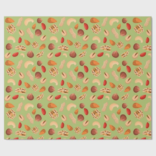 Diverse noten cadeaupapier (Vlak)