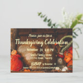 Diverse Oogsten Thanksgiving Aangepast Kaart (Staand voorkant)