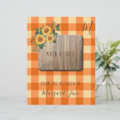 Diverse organisatoren van tuinbouwrecept (Staand voorkant)