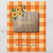 Diverse organisatoren van tuinbouwrecept (Voorkant)