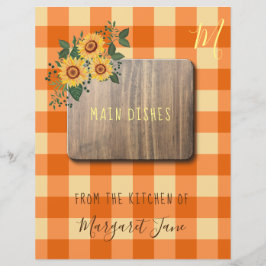 Diverse organisatoren van tuinbouwrecept