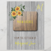 Diverse organisatoren van tuinbouwrecept (Voorkant)