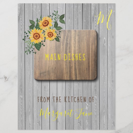 Diverse organisatoren van tuinbouwrecept (Voorkant)