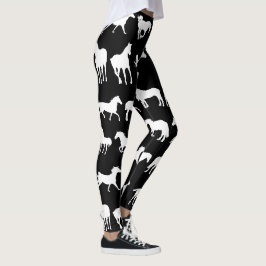 Diverse paardenrassen leggings