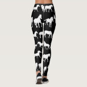 Diverse paardenrassen leggings (Achterkant)
