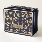 Diverse paddenstoelen gepersonaliseerd (Achterkant)