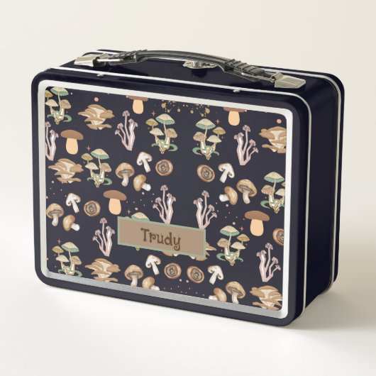 Diverse paddenstoelen gepersonaliseerd (Achterkant)