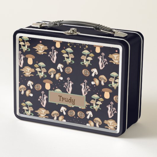 Diverse paddenstoelen gepersonaliseerd (Voorkant)