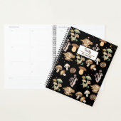 Diverse paddenstoelen gepersonaliseerd planner (Display)