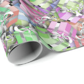 Diverse pakketten cadeaupapier (Rol Hoek)