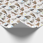 Diverse patronen cadeaupapier (Hoek)