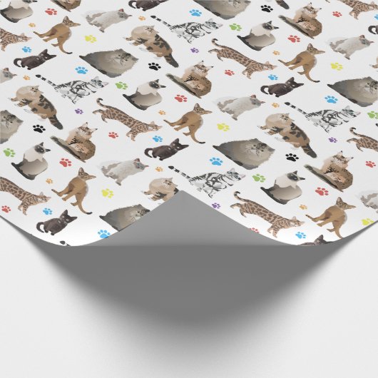 Diverse patronen cadeaupapier (Hoek)