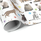 Diverse patronen cadeaupapier (Rol Hoek)