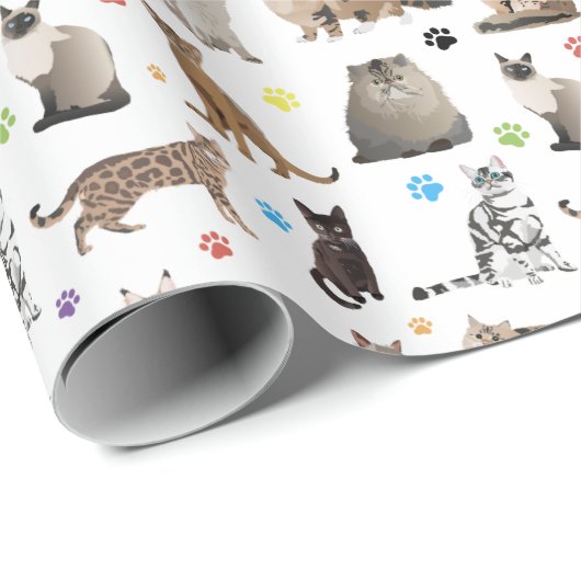 Diverse patronen cadeaupapier (Rol Hoek)