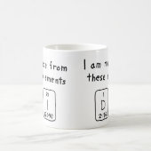 Diverse periodieke lijstnaam mok 3 (Center)