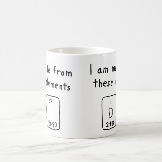 Diverse periodieke lijstnaam mok 3 (Center)