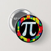 Diverse Pi Day Symbolen Rounds Ronde Button 5,7 Cm (Voorkant /achterkant)