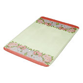 Diverse pioenen op een badmat (Gekanteld)