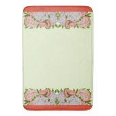 Diverse pioenen op een badmat (Voorkant Verticaal)