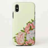 Diverse pioenen op een iPhone Case (Achterkant)