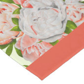 Diverse pioenen op een Table Runner Lange Tafelloper (Hoek)