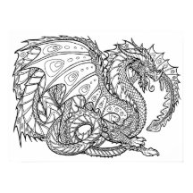 Diverse Poster voor het kleuren van draden 1