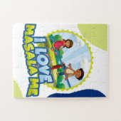 Diverse producten voor kinderen — I Love Masala Me Legpuzzel (Horizontaal)