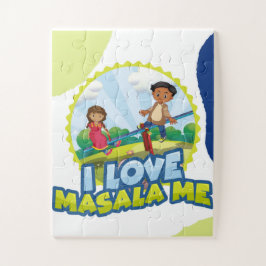 Diverse producten voor kinderen — I Love Masala Me Legpuzzel