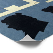 Diverse scènes poster (Hoek)