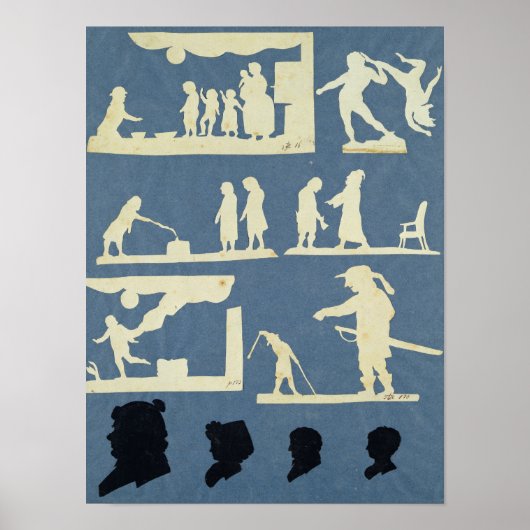 Diverse scènes poster (Voorkant)