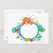 Diverse snoepjes briefkaart (Voorkant / Achterkant)