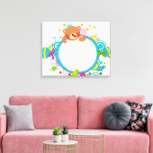 Diverse snoepjes canvas afdruk (Insitu (Woonkamer))