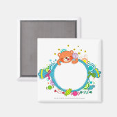 Diverse snoepjes magneet (Voorkant / Achterkant)