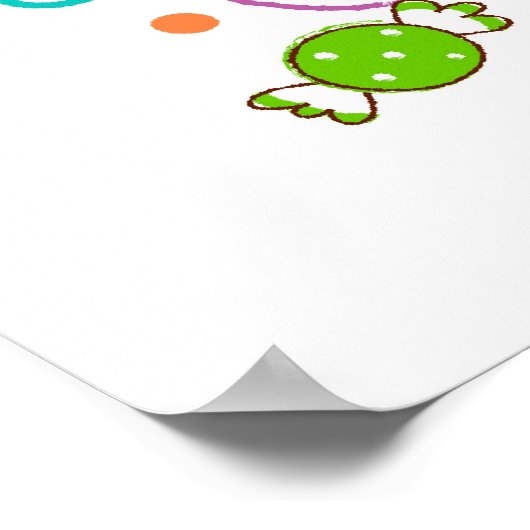 Diverse snoepjes poster (Hoek)